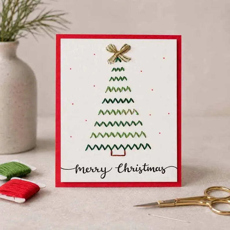 🎄 Merry & Bright Christmas DIY Kit (6 pcs)