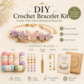 Nature-Inspired DIY Crochet Bracelet Kit