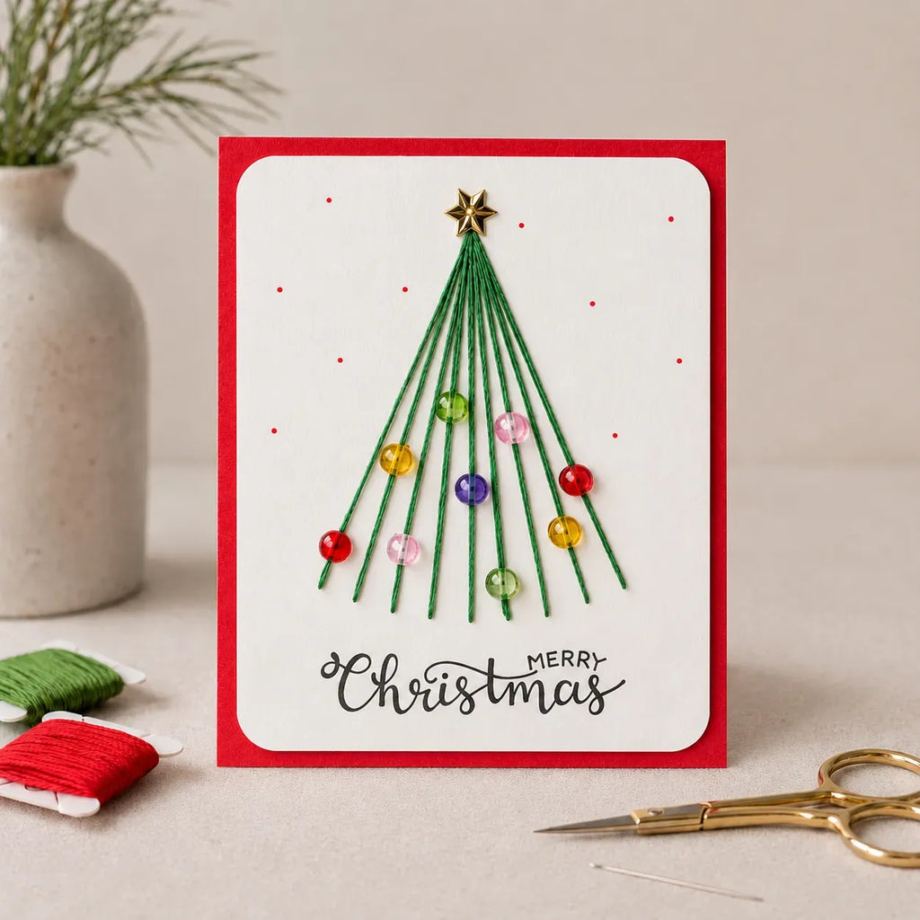 🎄 Merry & Bright Christmas DIY Kit (6 pcs)