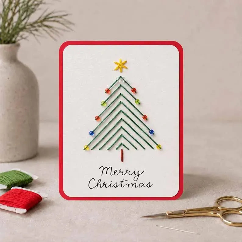 🎄 Merry & Bright Christmas DIY Kit (6 pcs)