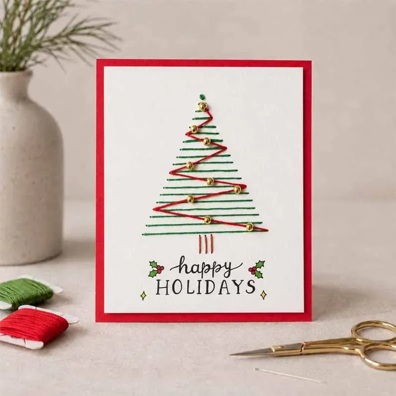 🎄 Merry & Bright Christmas DIY Kit (6 pcs)
