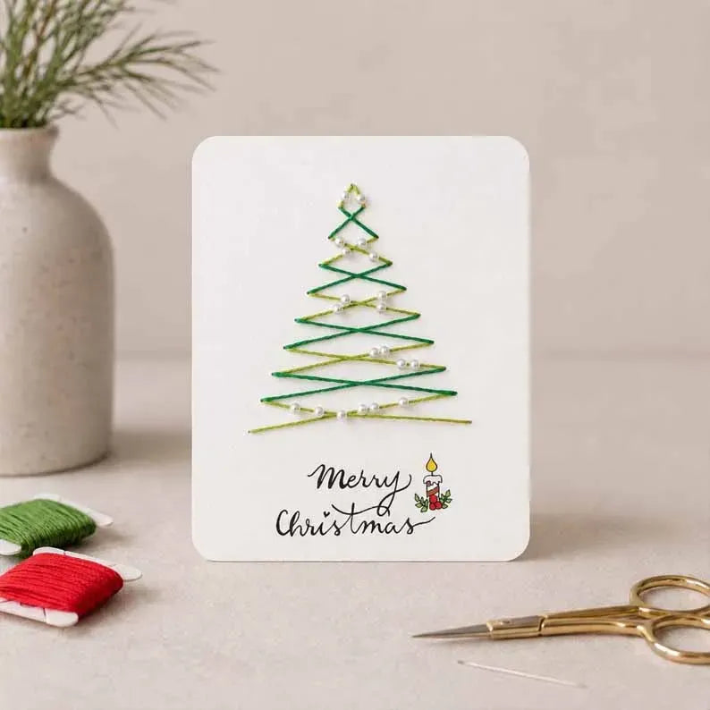 🎄 Merry & Bright Christmas DIY Kit (6 pcs)
