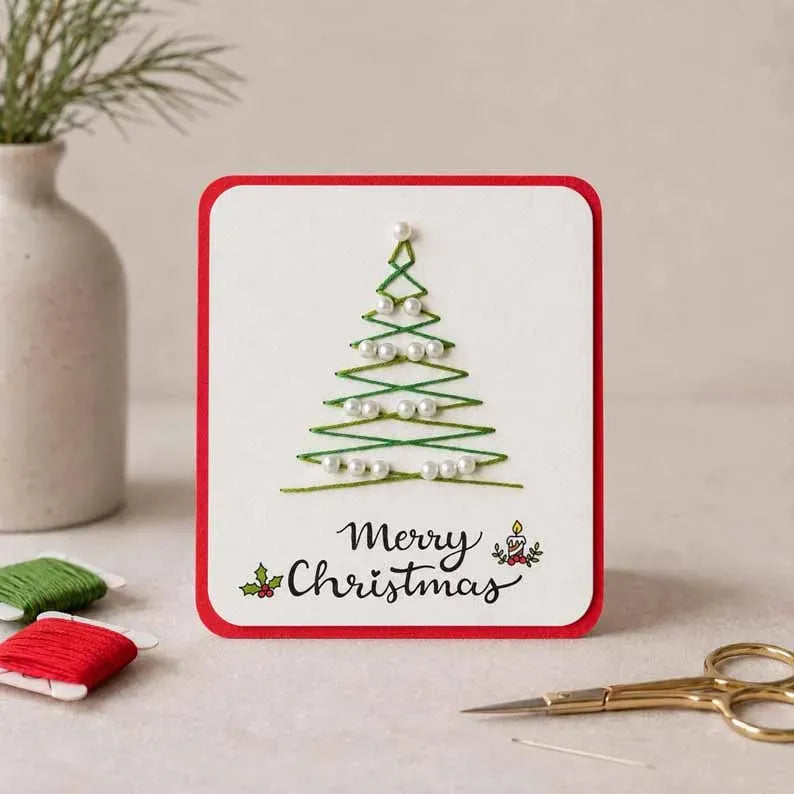 🎄 Merry & Bright Christmas DIY Kit (6 pcs)