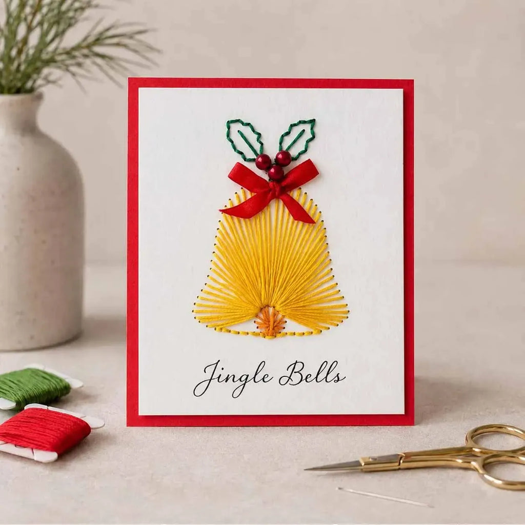 🎄 Merry & Bright Christmas DIY Kit (6 pcs)