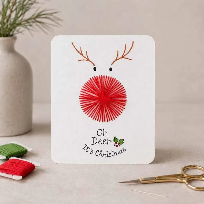 🎄 Merry & Bright Christmas DIY Kit (6 pcs)