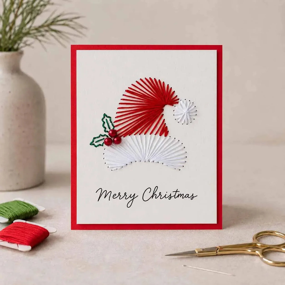 🎄 Merry & Bright Christmas DIY Kit (6 pcs)