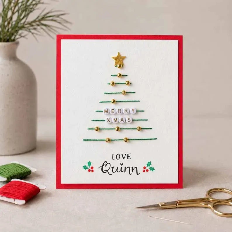 🎄 Merry & Bright Christmas DIY Kit (6 pcs)