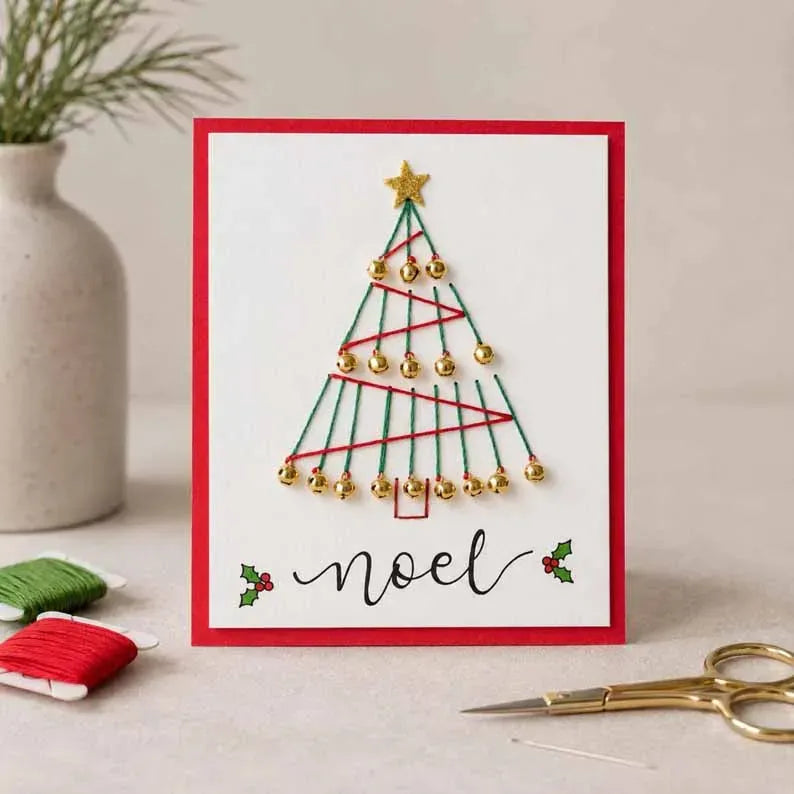 🎄 Merry & Bright Christmas DIY Kit (6 pcs)