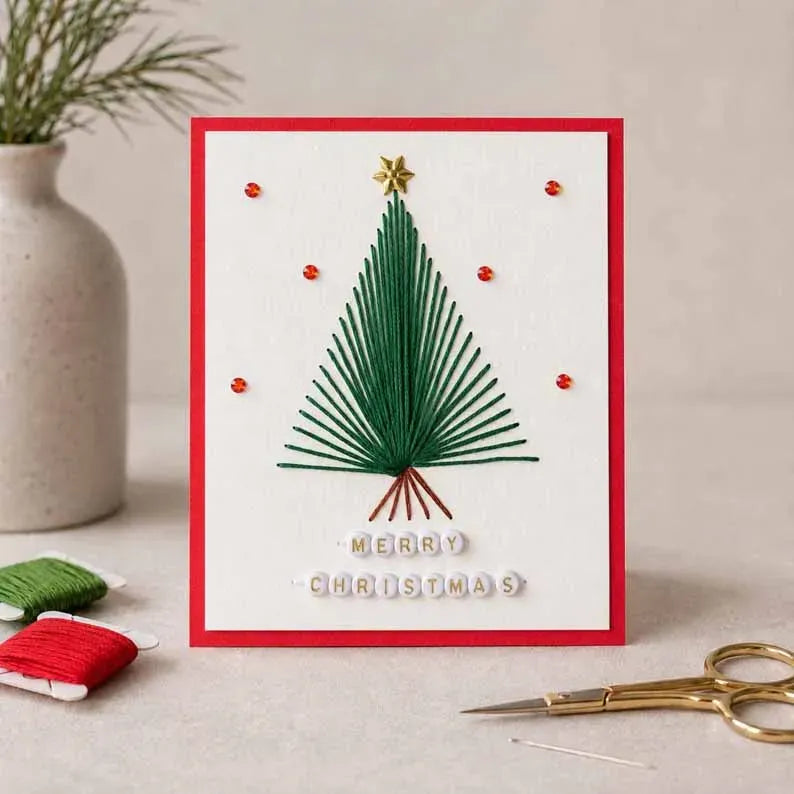 🎄 Merry & Bright Christmas DIY Kit (6 pcs)