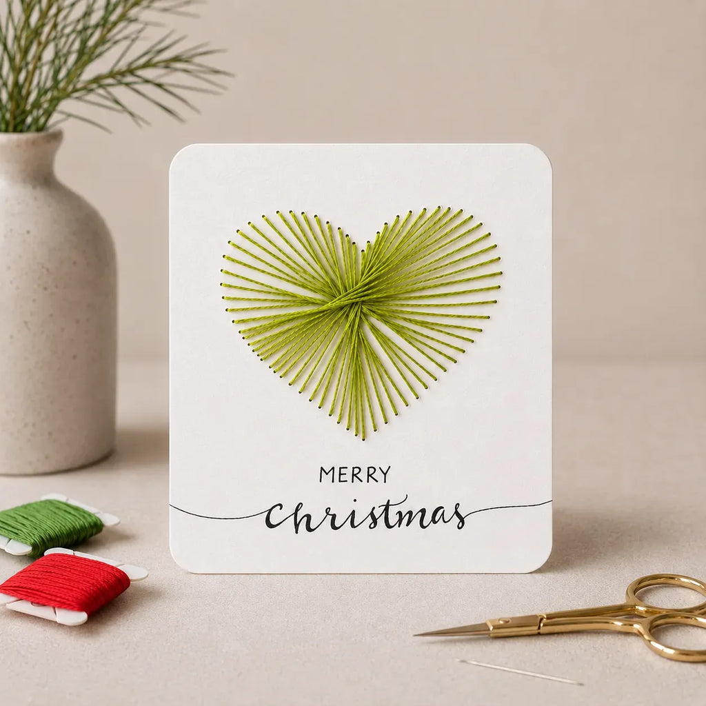 🎄 Merry & Bright Christmas DIY Kit (6 pcs)