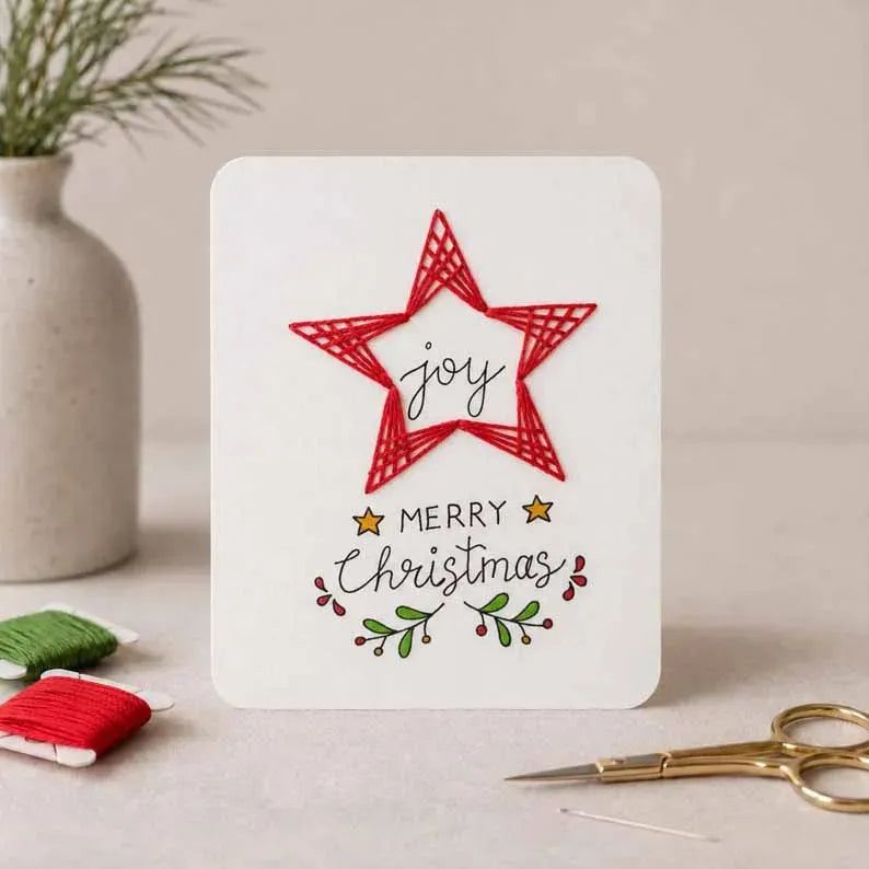🎄 Merry & Bright Christmas DIY Kit (6 pcs)